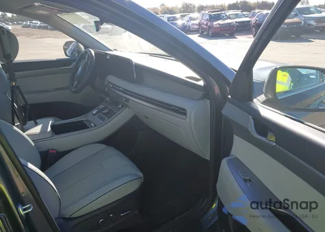 2025 Hyundai Palisade Sel из США, поврежденный, VIN KM8R24GE1SU933021